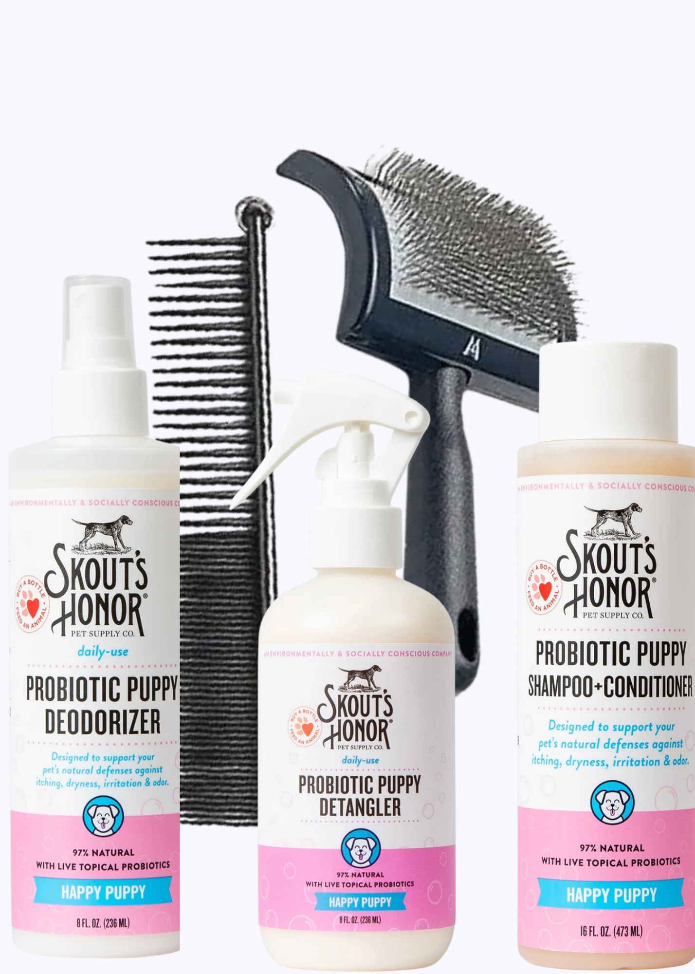 The Ultimate Puppy Grooming Bundle