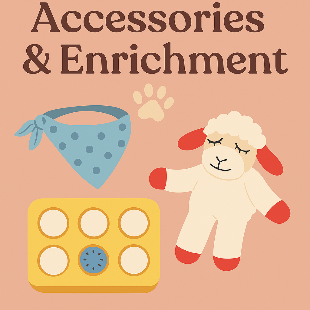 Accessories & Enrichment