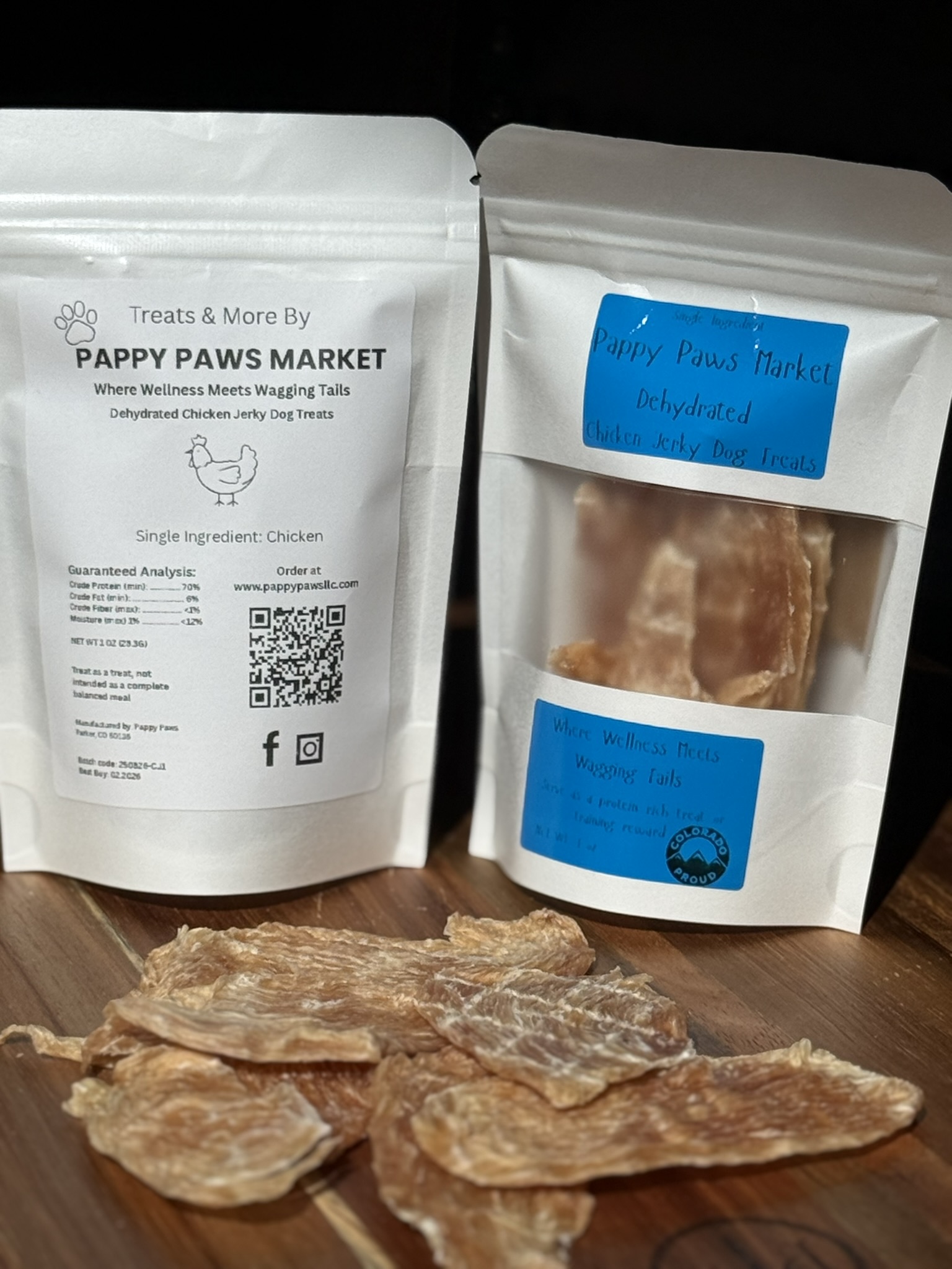 Dehydrated Chicken Jerky