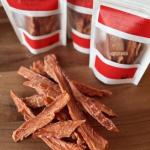 Wild-Caught Alaskan Salmon Jerky Dog Treats