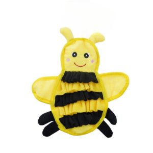 Snuffy - Animal-Themed Snuffle Mats: YELBLK