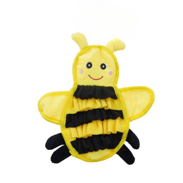 Snuffy - Animal-Themed Snuffle Mats: YELBLK