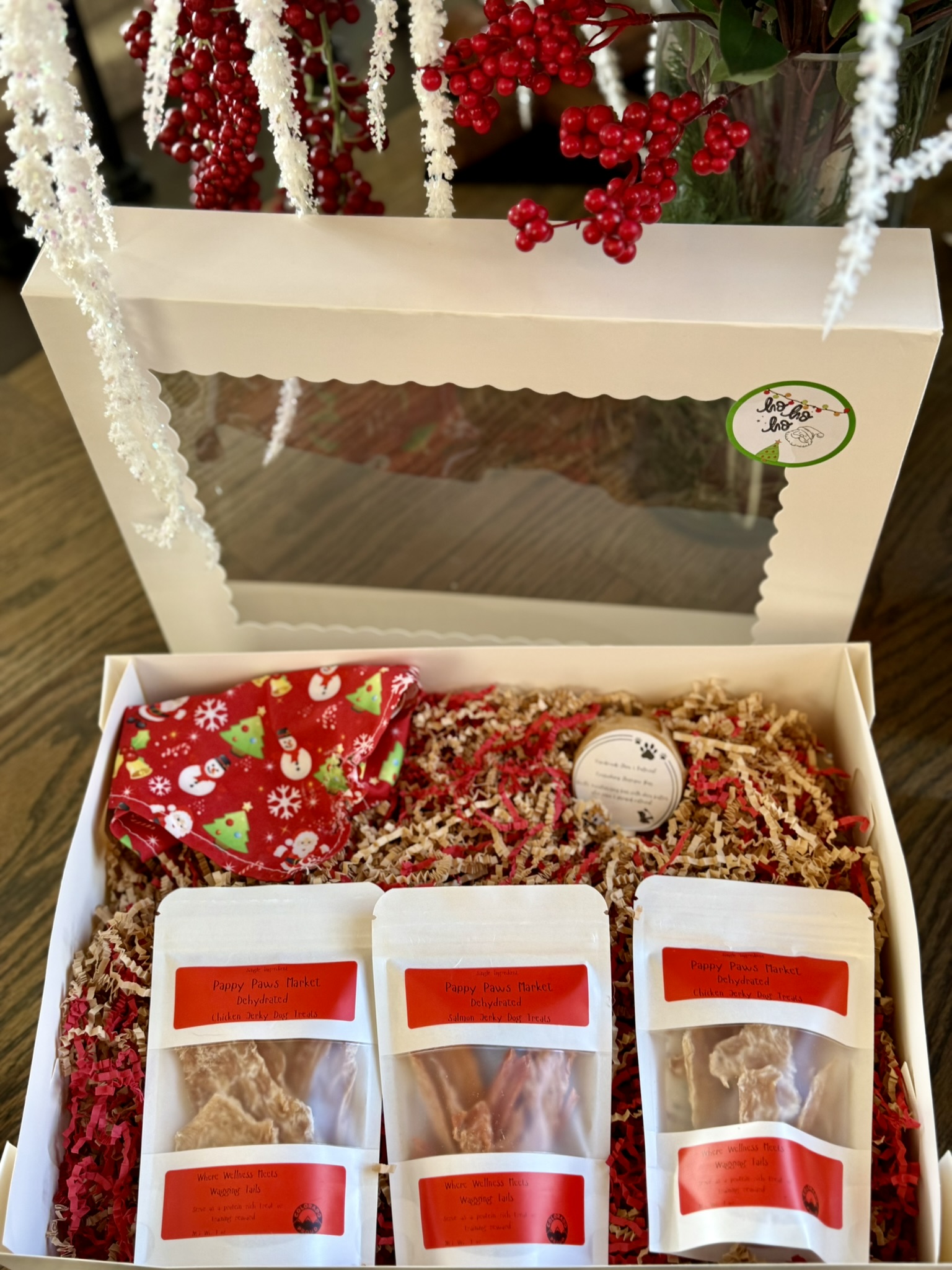 The Barky Box Large – Holiday Deluxe Edition